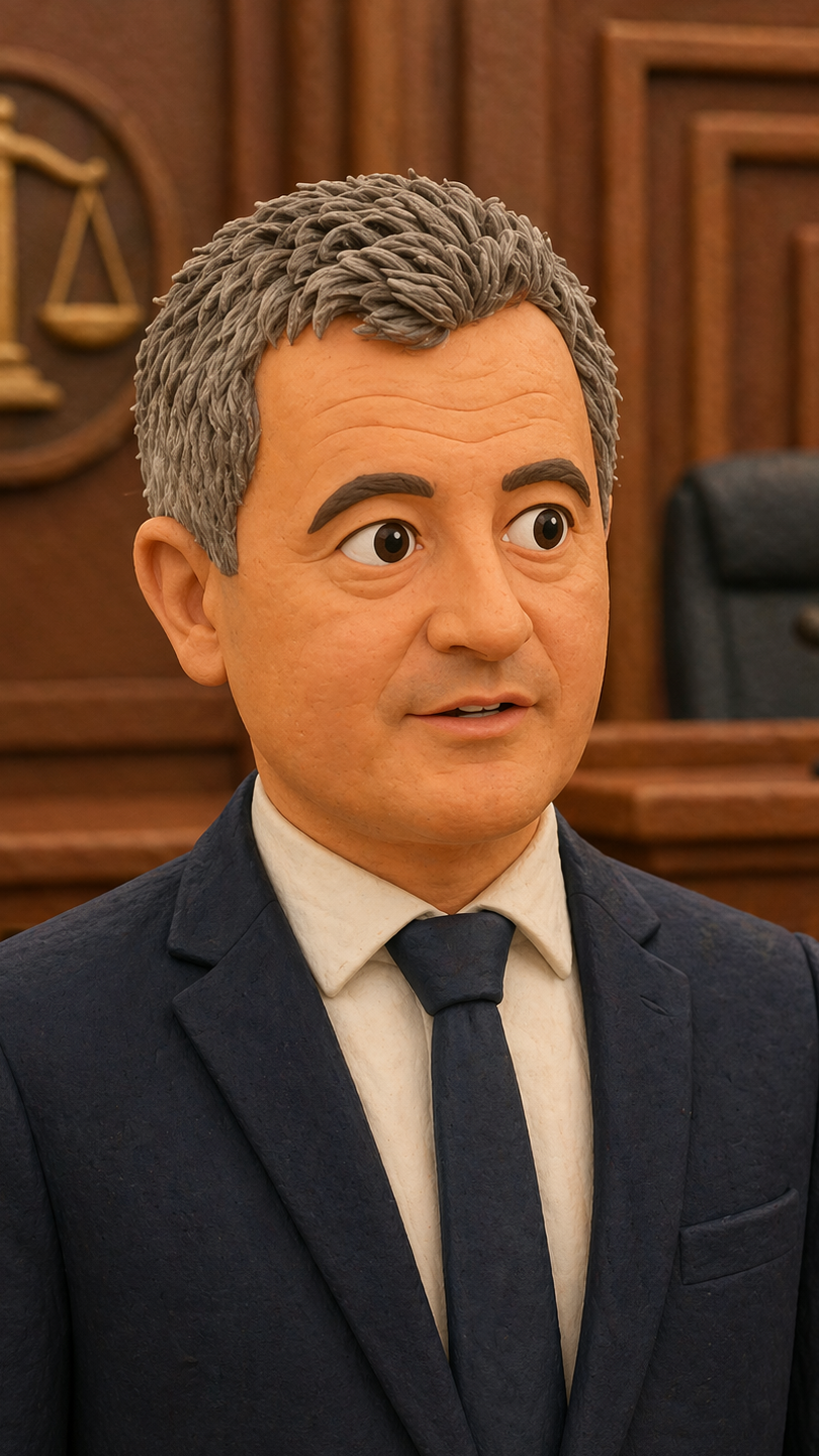 Gérald Darmanin